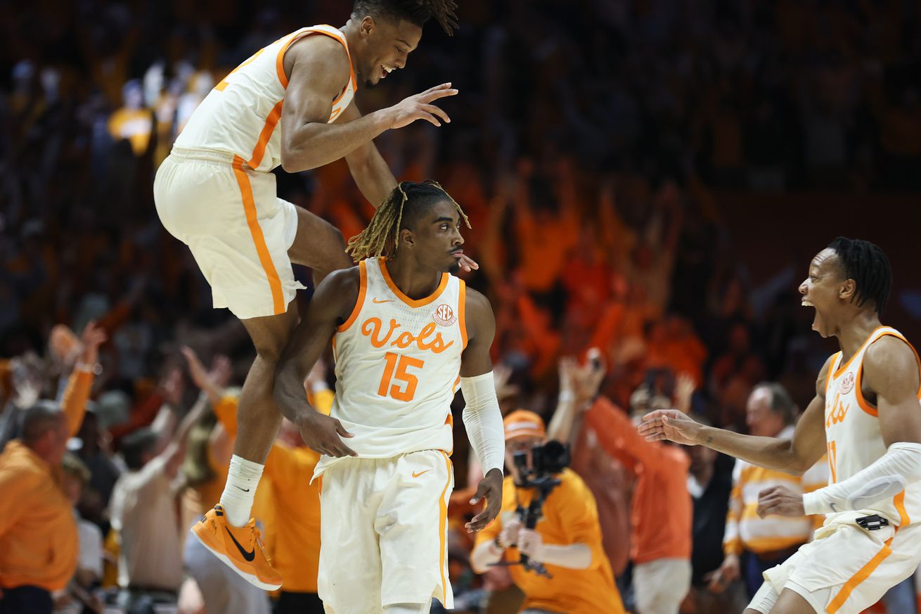 NCAA Basketball: Alabama at Tennessee