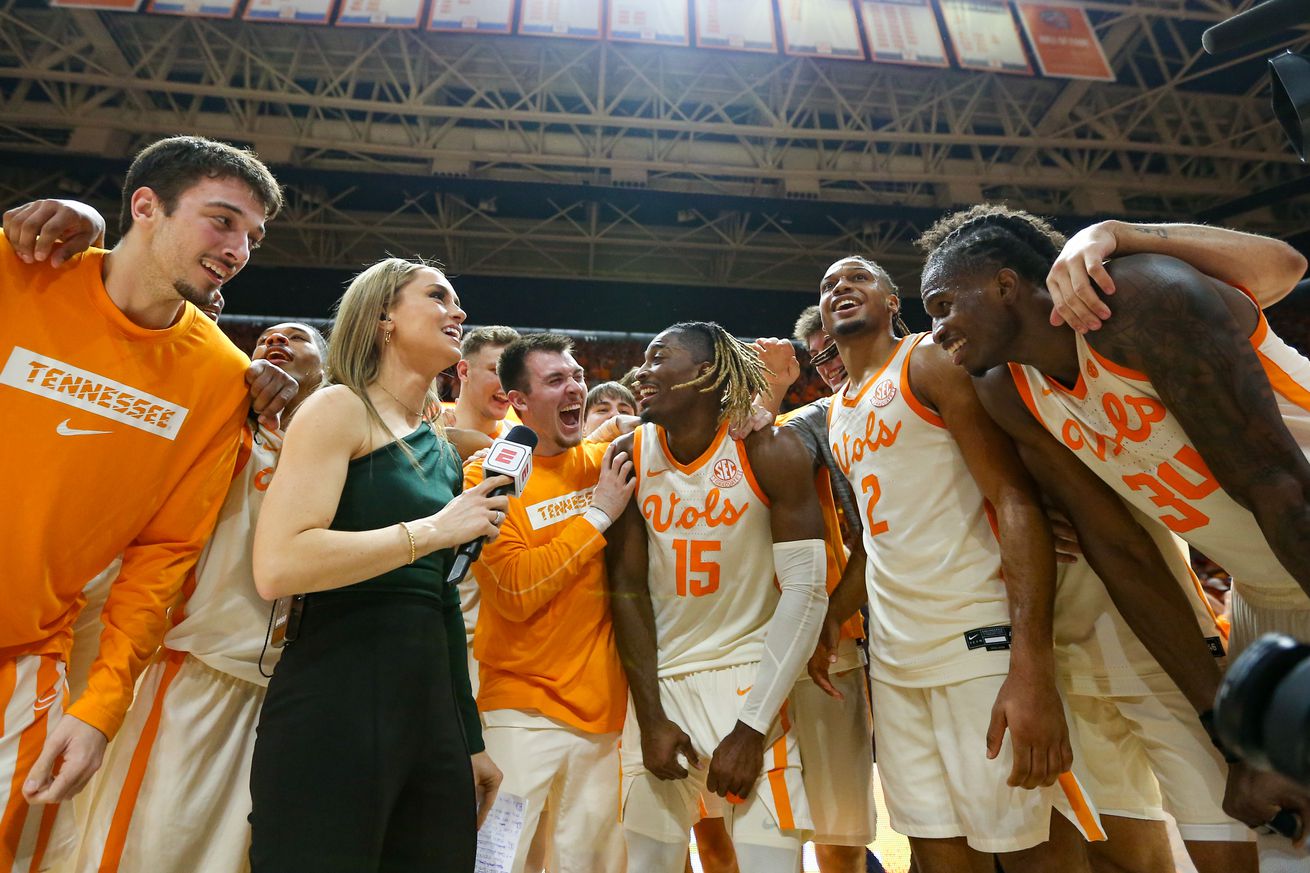 NCAA Basketball: Alabama at Tennessee