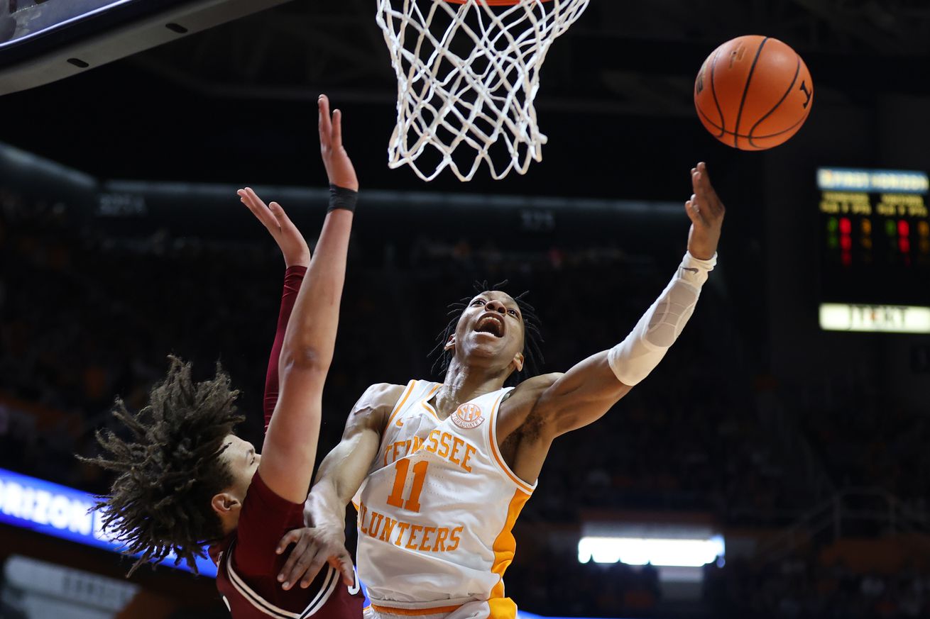 NCAA Basketball: South Carolina at Tennessee