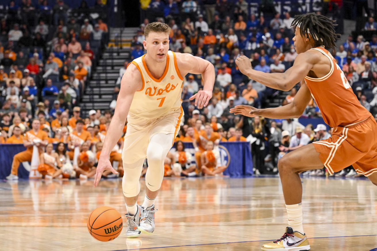 NCAA Basketball: SEC Conference Tournament Quarterfinal - Texas vs Tennessee