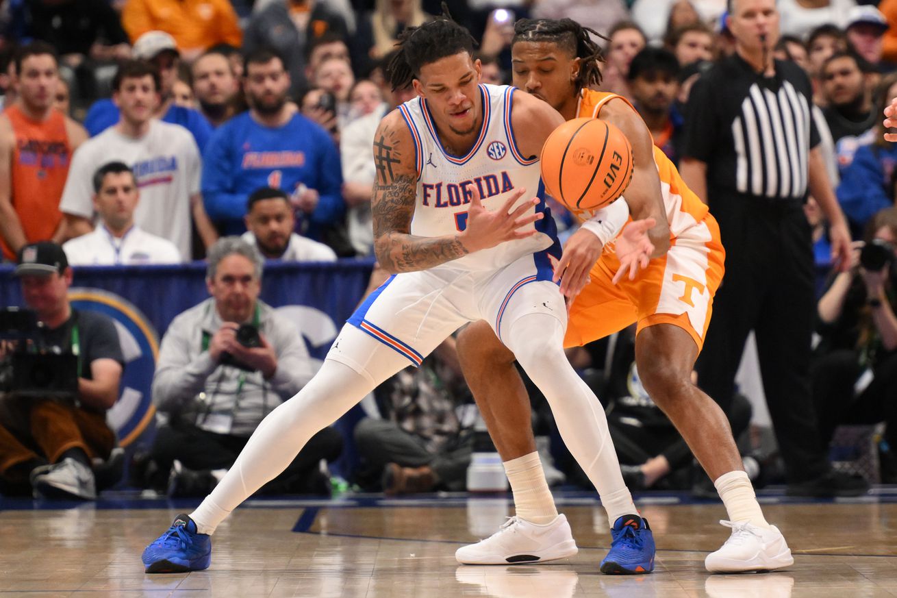 NCAA Basketball: SEC Conference Tournament Championship-Florida vs Tennessee