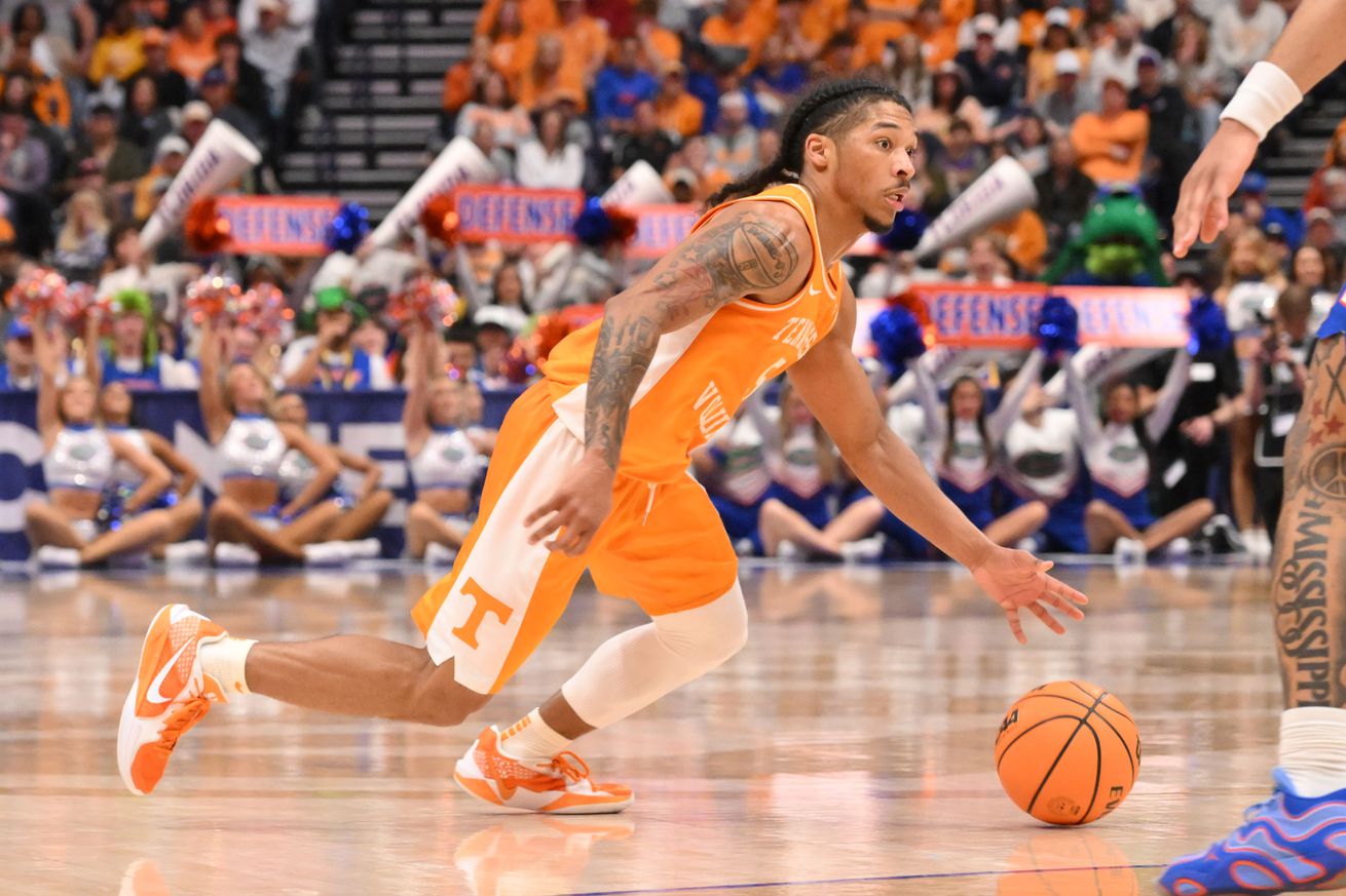 NCAA Basketball: SEC Conference Tournament Championship-Florida vs Tennessee