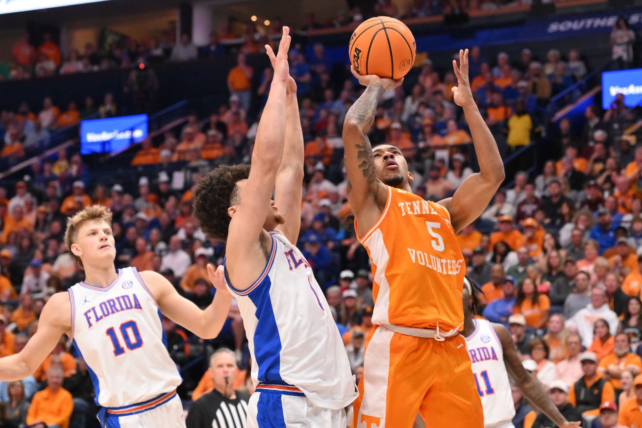 NCAA Basketball: SEC Conference Tournament Championship-Florida vs Tennessee